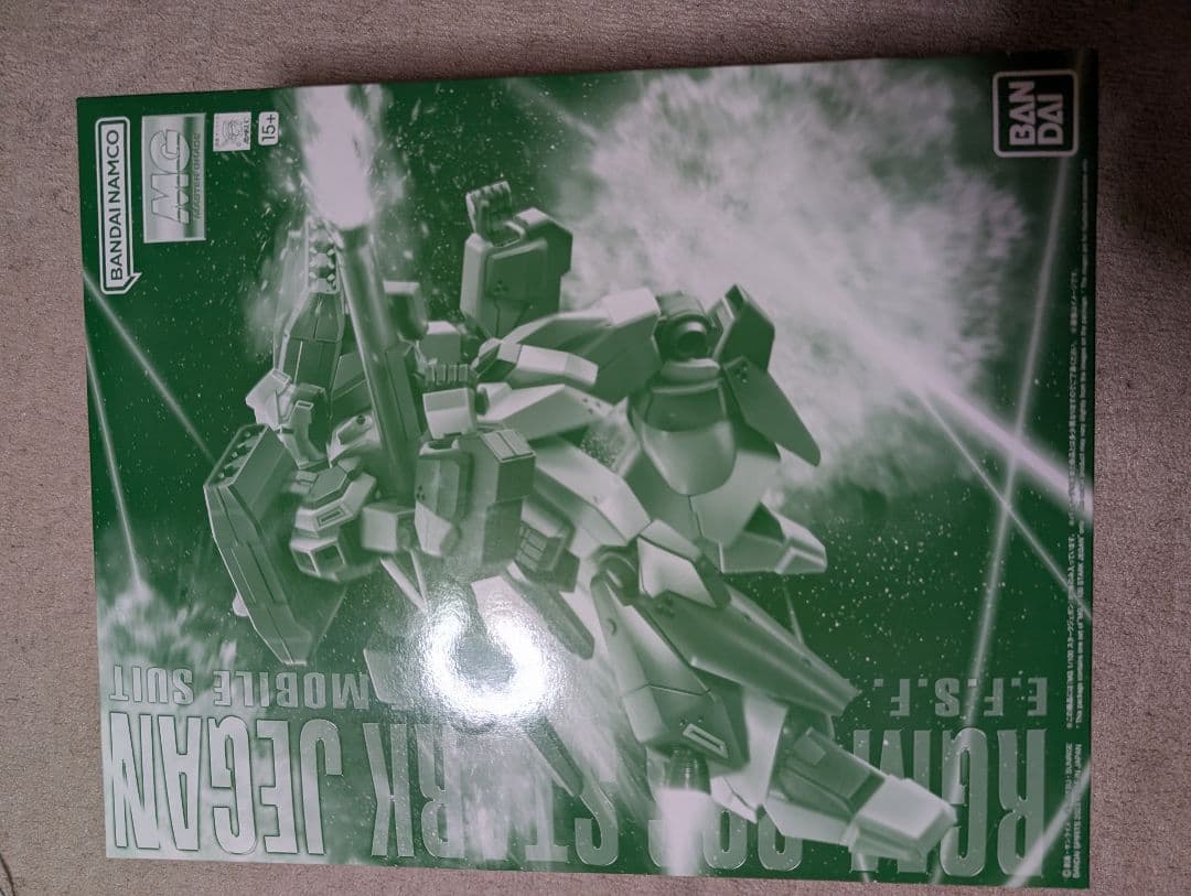 プレバン　MGスタークジェガン