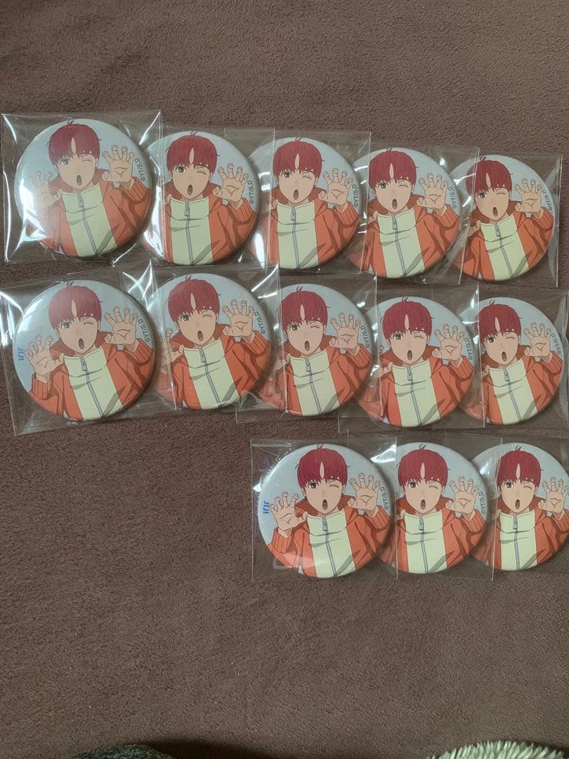 ジジ　ダンダダン　ベースヤード　缶バッジ