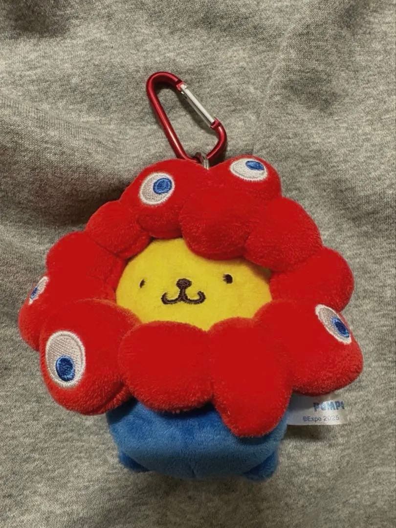 サンリオ　ミャクミャクなりきりぬいぐるみBC ポムポムプリン