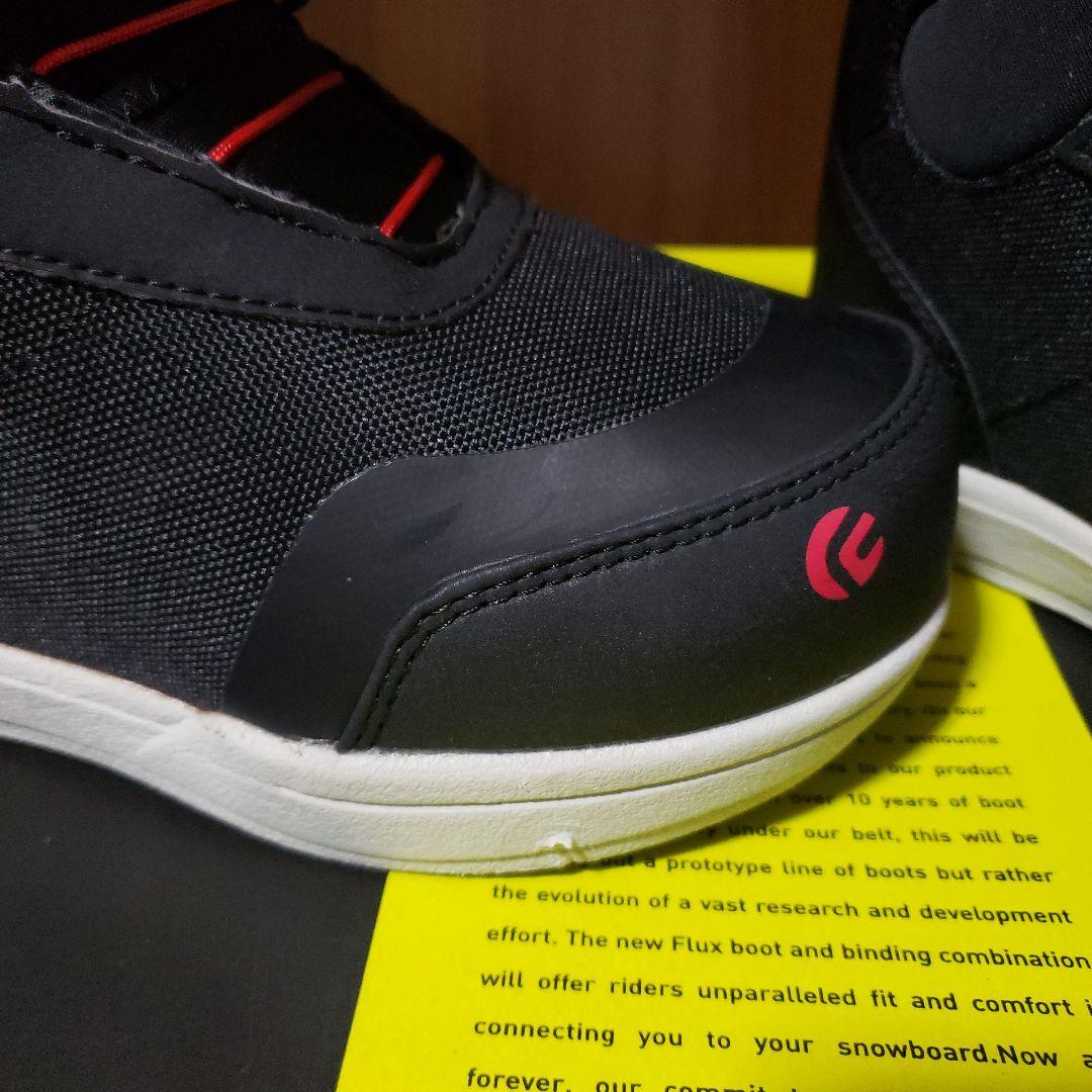 FLUX GT-SPEED スノーボードブーツ ブラック/レッド 23.5
