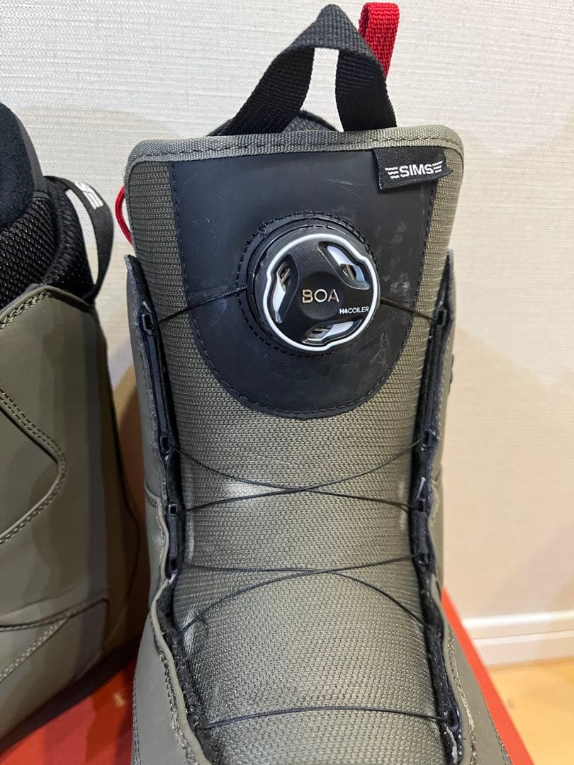 3日間のみ使用!!シムス SIMS OPERATION Tan 27.0㎝