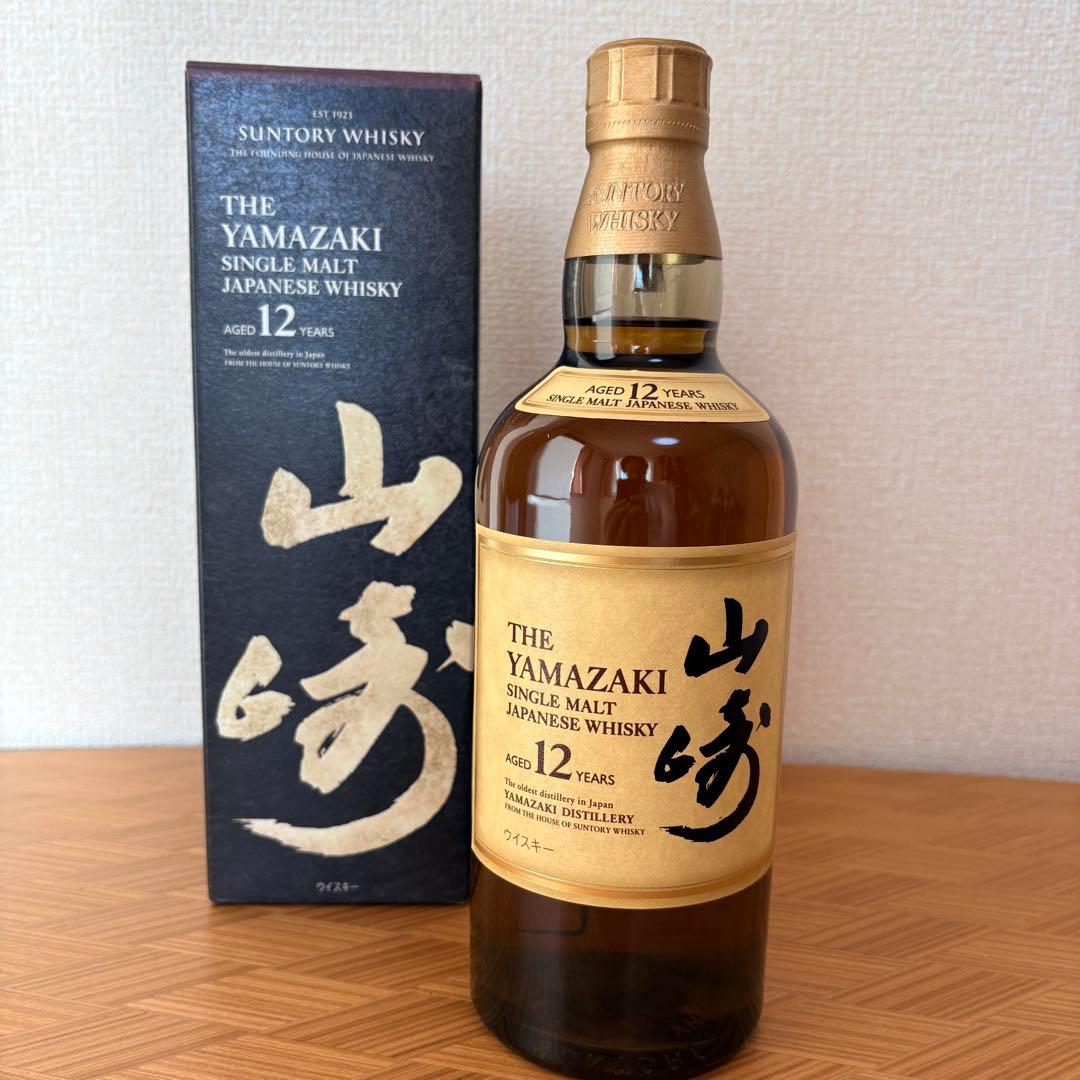 a*6様 山崎12年☆サントリー☆箱あり