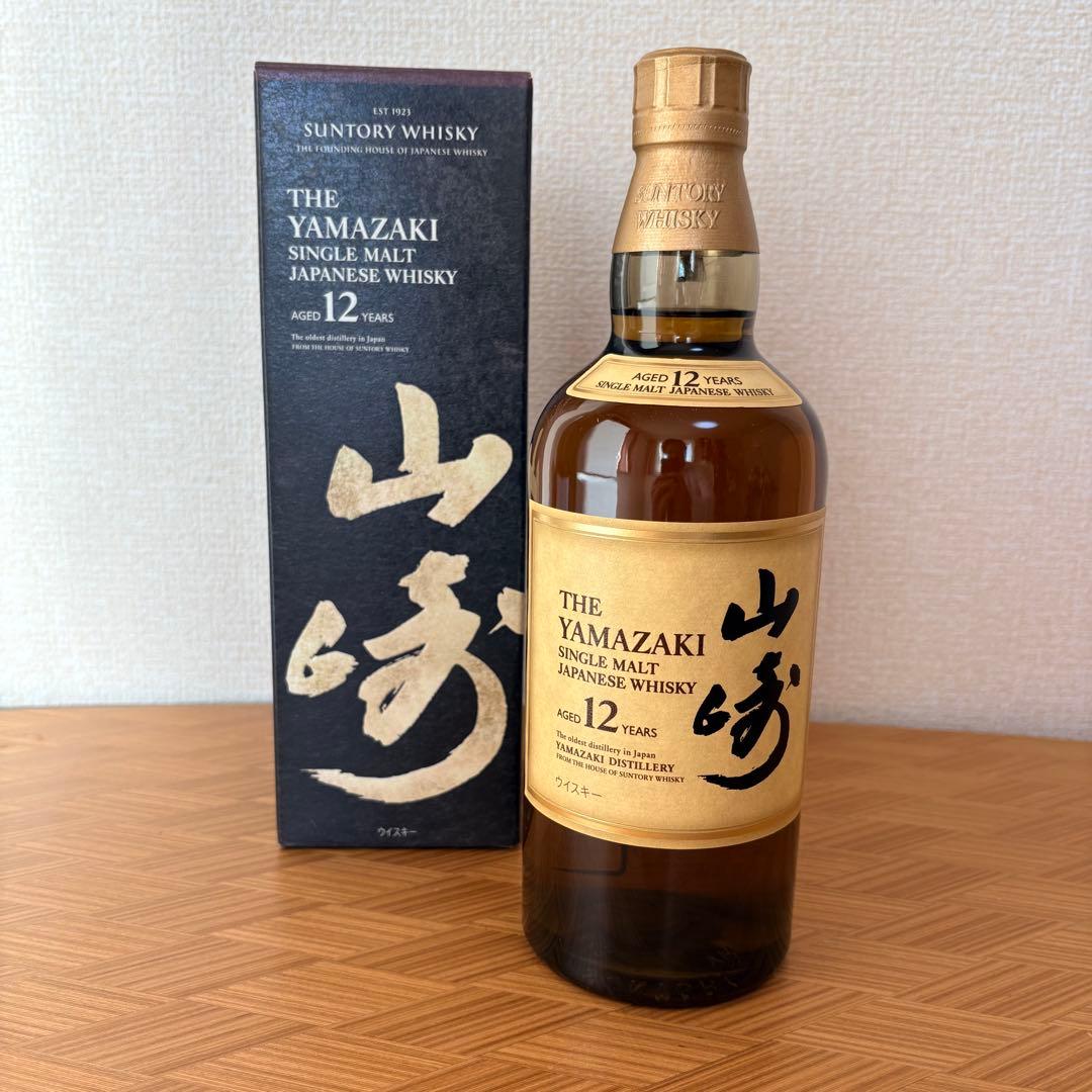 a*6様 山崎12年☆サントリー☆箱あり