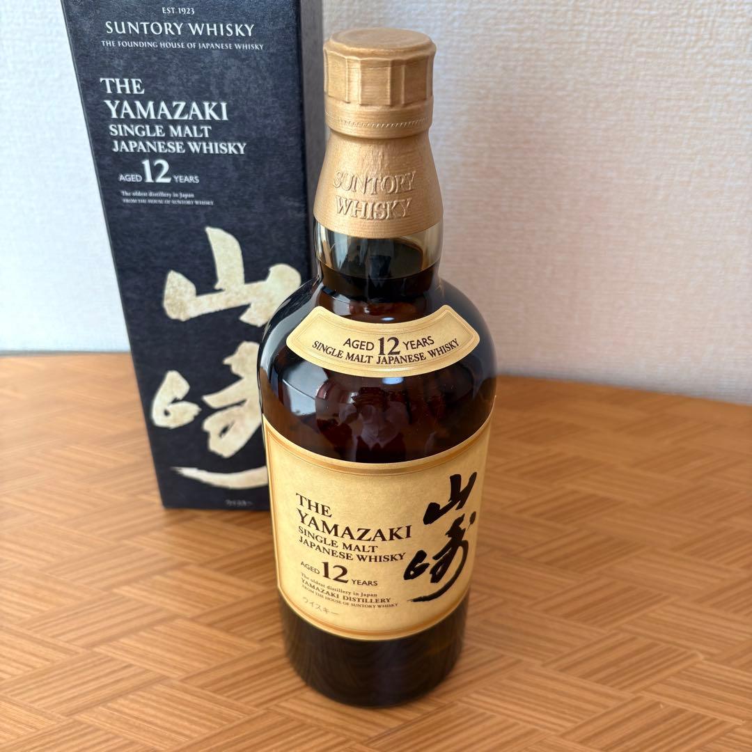 a*6様 山崎12年☆サントリー☆箱あり