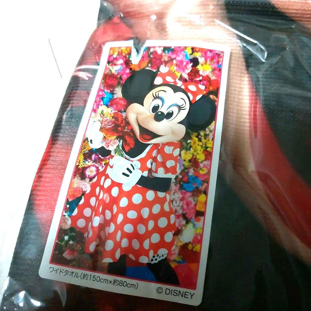 ディズニー35周年 イマジニングザマジック ワイドタオル