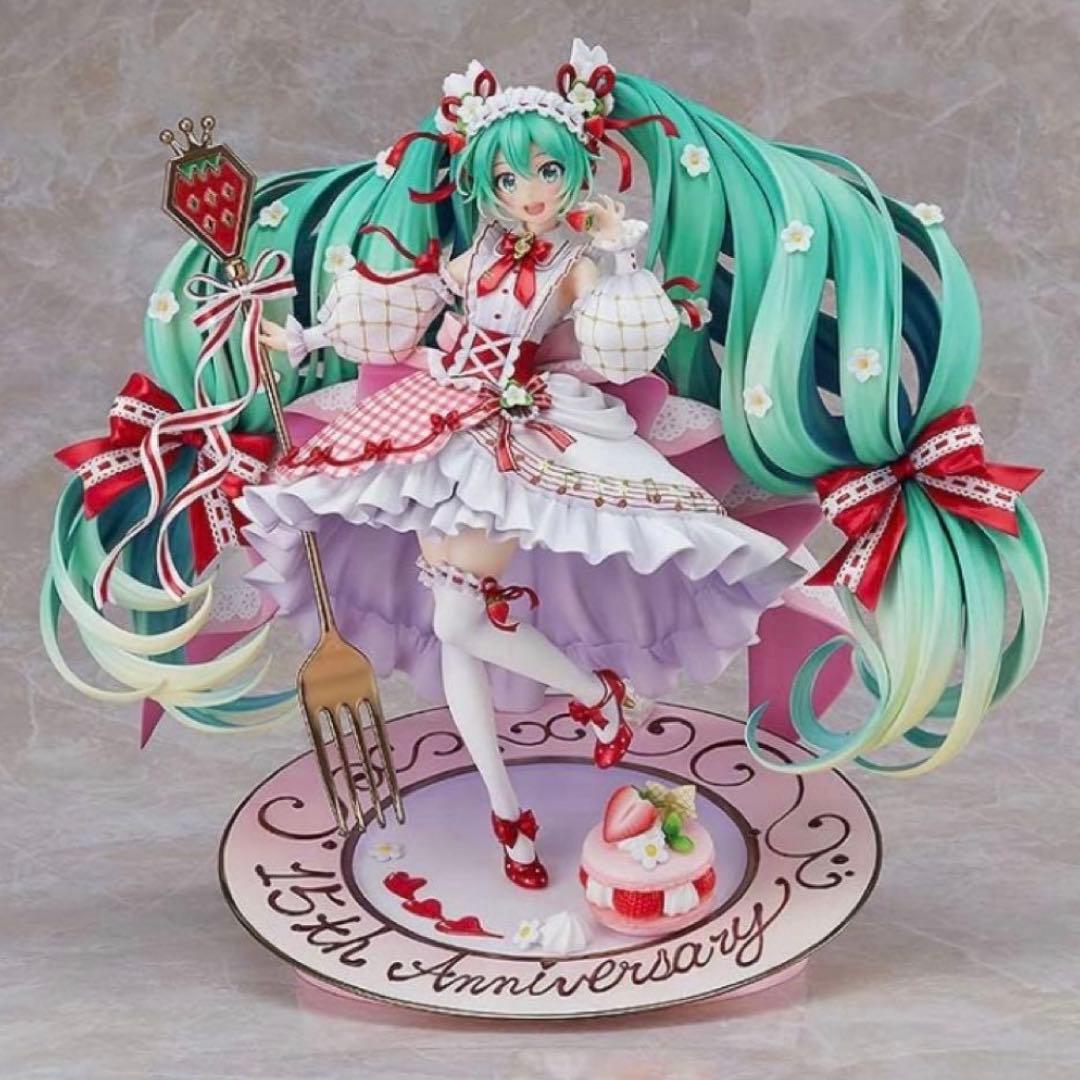 新品未開封 初音ミク 15th Anniversary ver. フィギュア