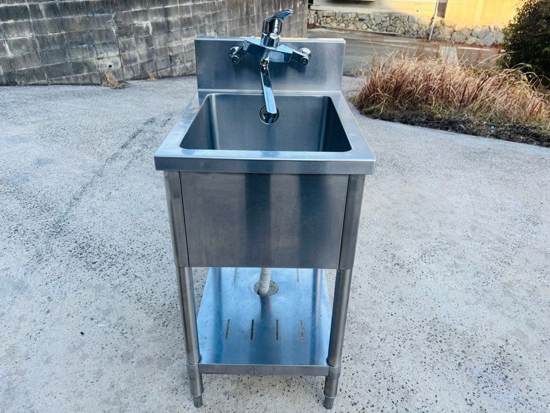 M21★1槽シンク★業務用 ステンレス 業務シンク 飲食 厨房 店舗 流し台