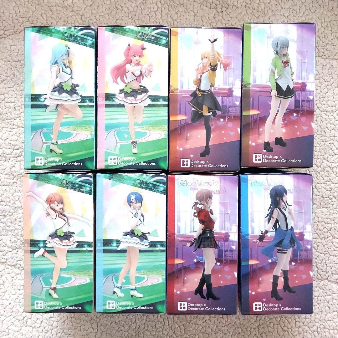 プロセカフィギア　各ユニット　コンプリートセット　8種セット