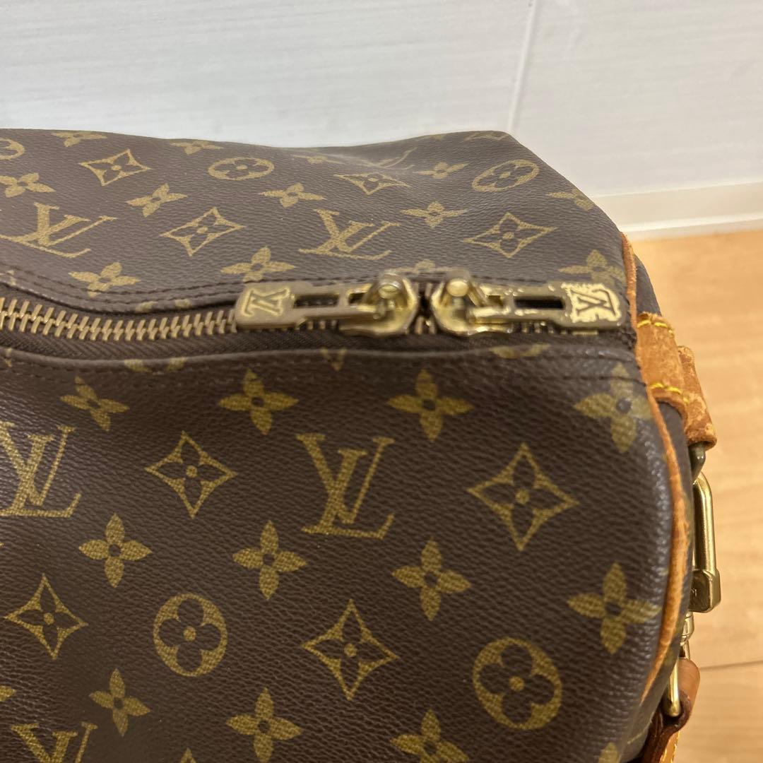 【Louis Vuitton】モノグラム ボストンバッグ キーポル60
