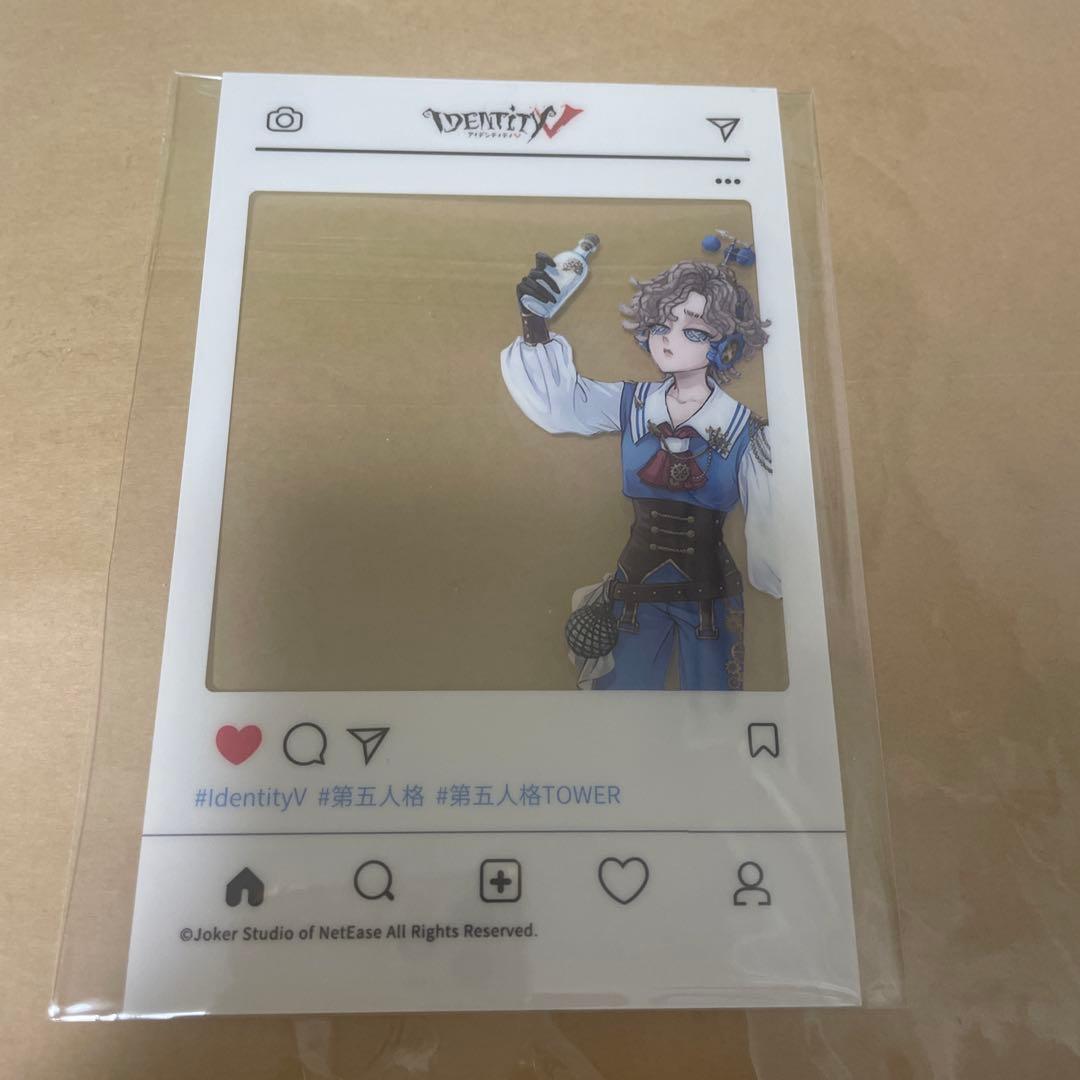 第五人格　気象学者　東京タワー　SNS風　クリアカード