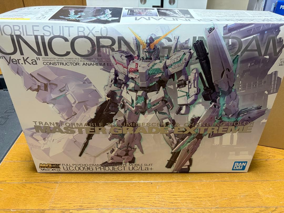 MGEX 1/100 ユニコーンガンダム Ver.Ka
