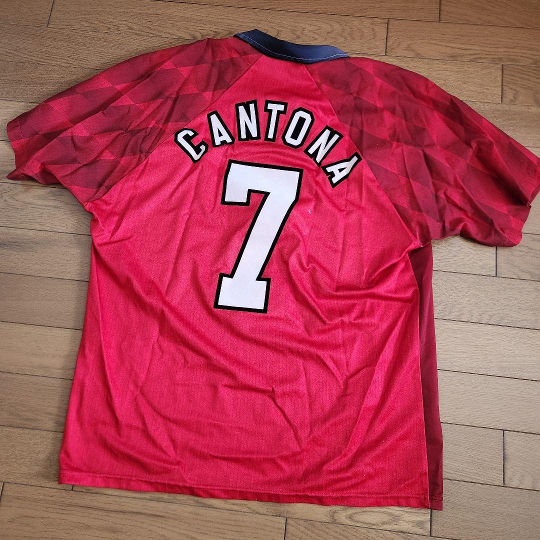 マンチェスター・ユナイテッド シャツ CANTONA エリック・カントナ