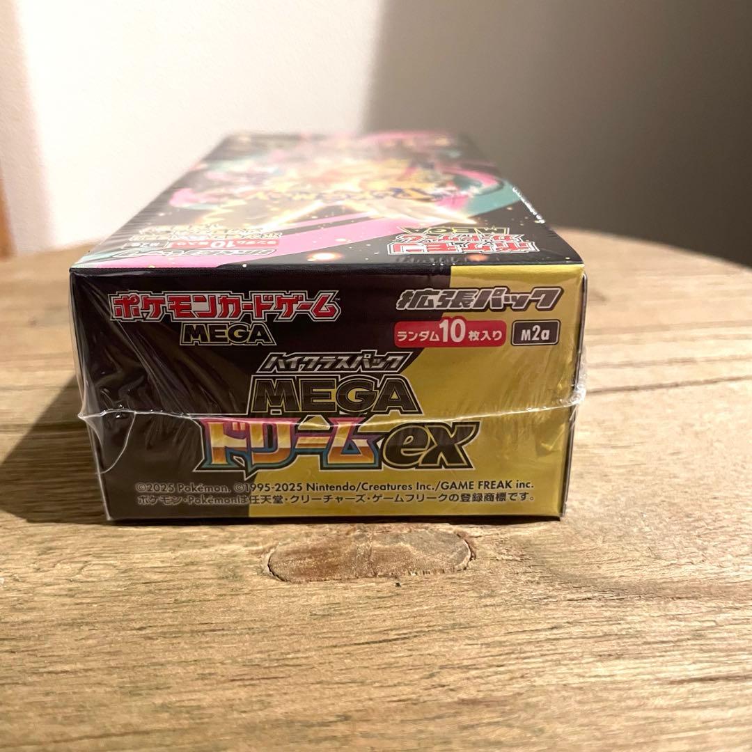 再*可様 【新品未開封・シュリンク付き】ポケモンカード MEGA ドリームex