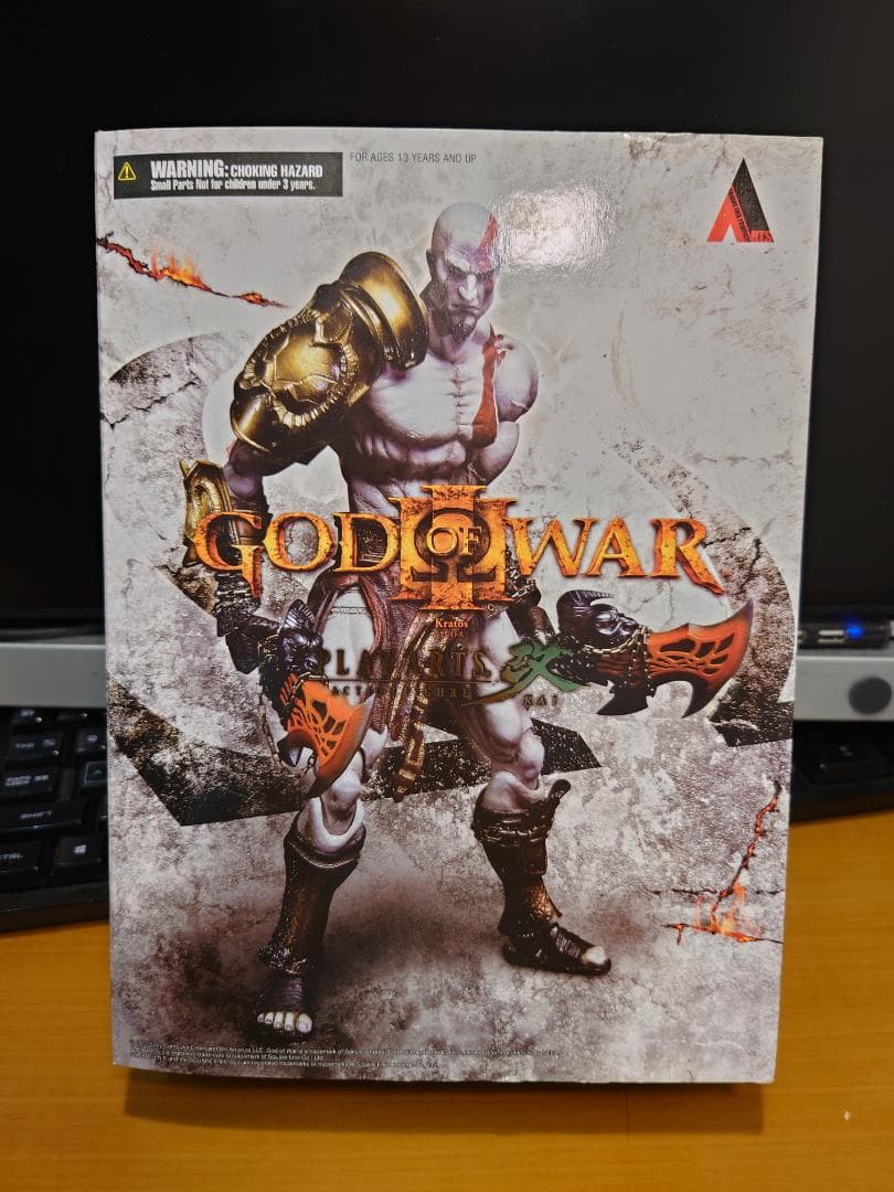 ゴッドオブウォーⅢ　クレイトス　プレイアーツ改フィギュア　God of war