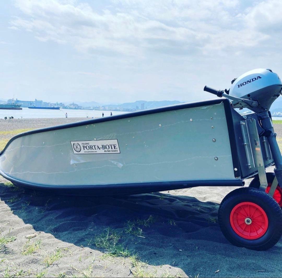 ポータボート ホンダ 2馬力 船外機 フルセット 10フィート 3人乗り