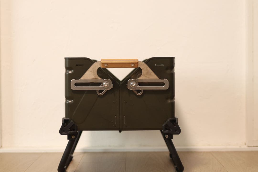 ②シェルコン25 カスタム　スノーピーク　バリスティクス　OD