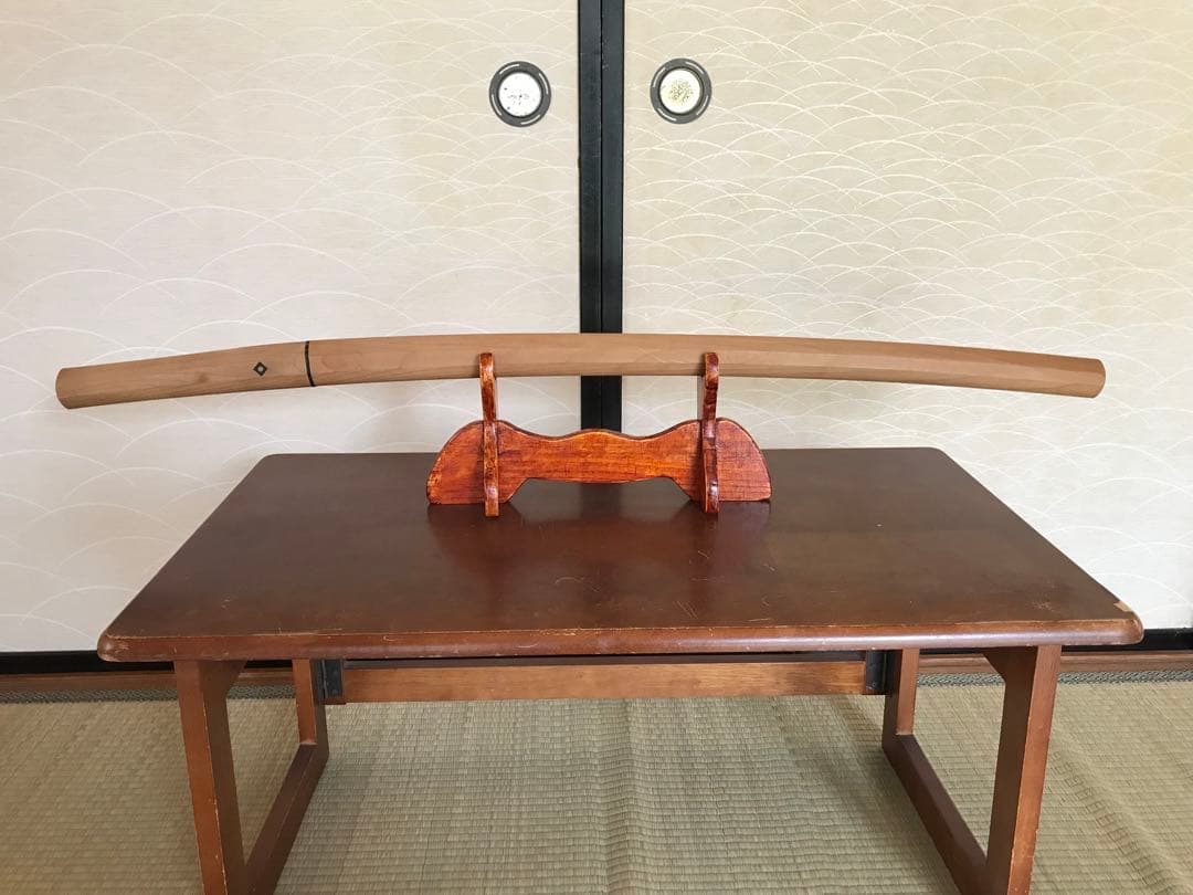 白鞘模造刀打刀