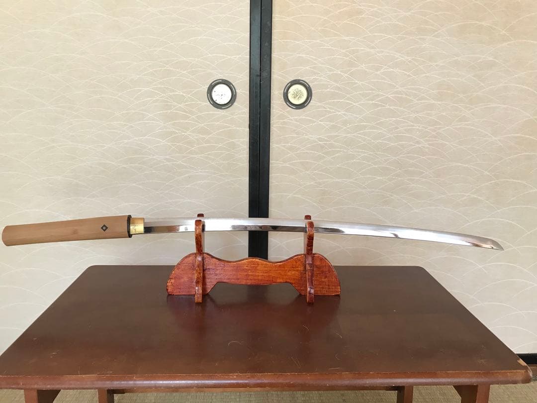 白鞘模造刀打刀