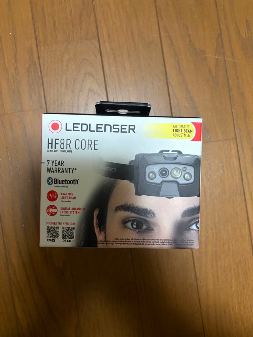 LEDLENSER HF8R CORE レッドレンザー