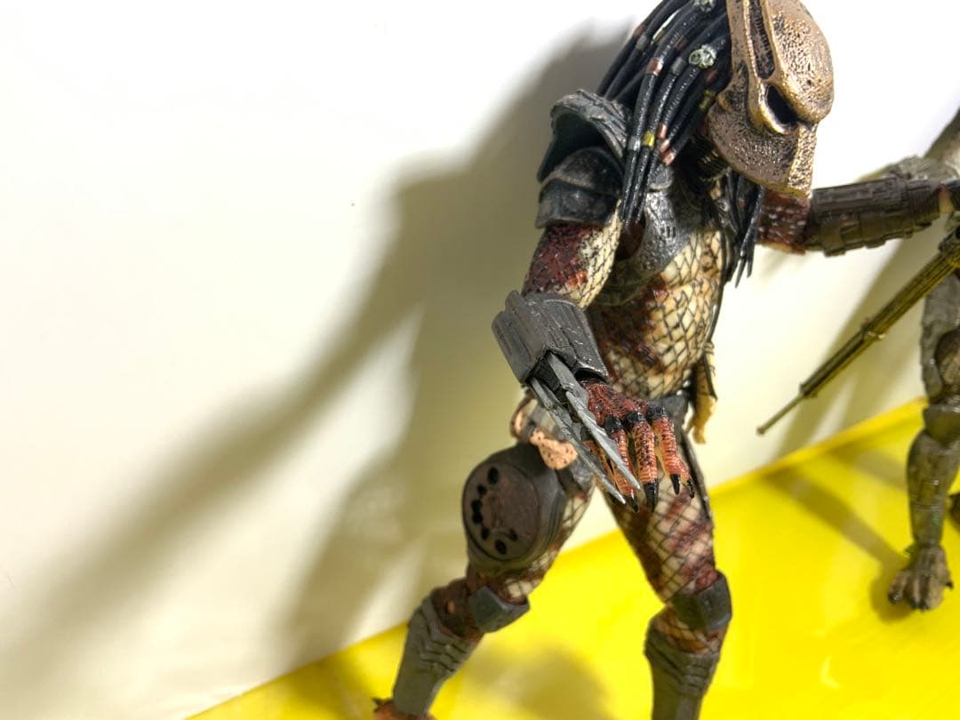 プレデター　アクション　フィギュア３体セット 送料無料