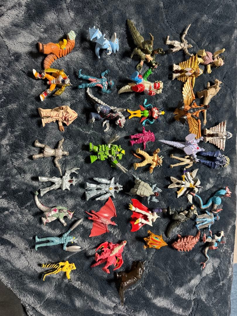 特撮 HGフィギュア