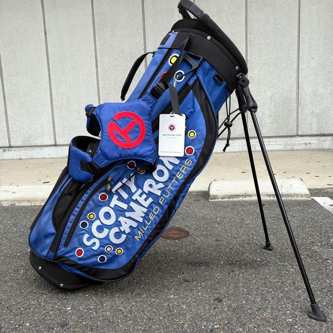 【希少】SCOTTY CAMERON キャディバッグ タイトリスト ピエロ