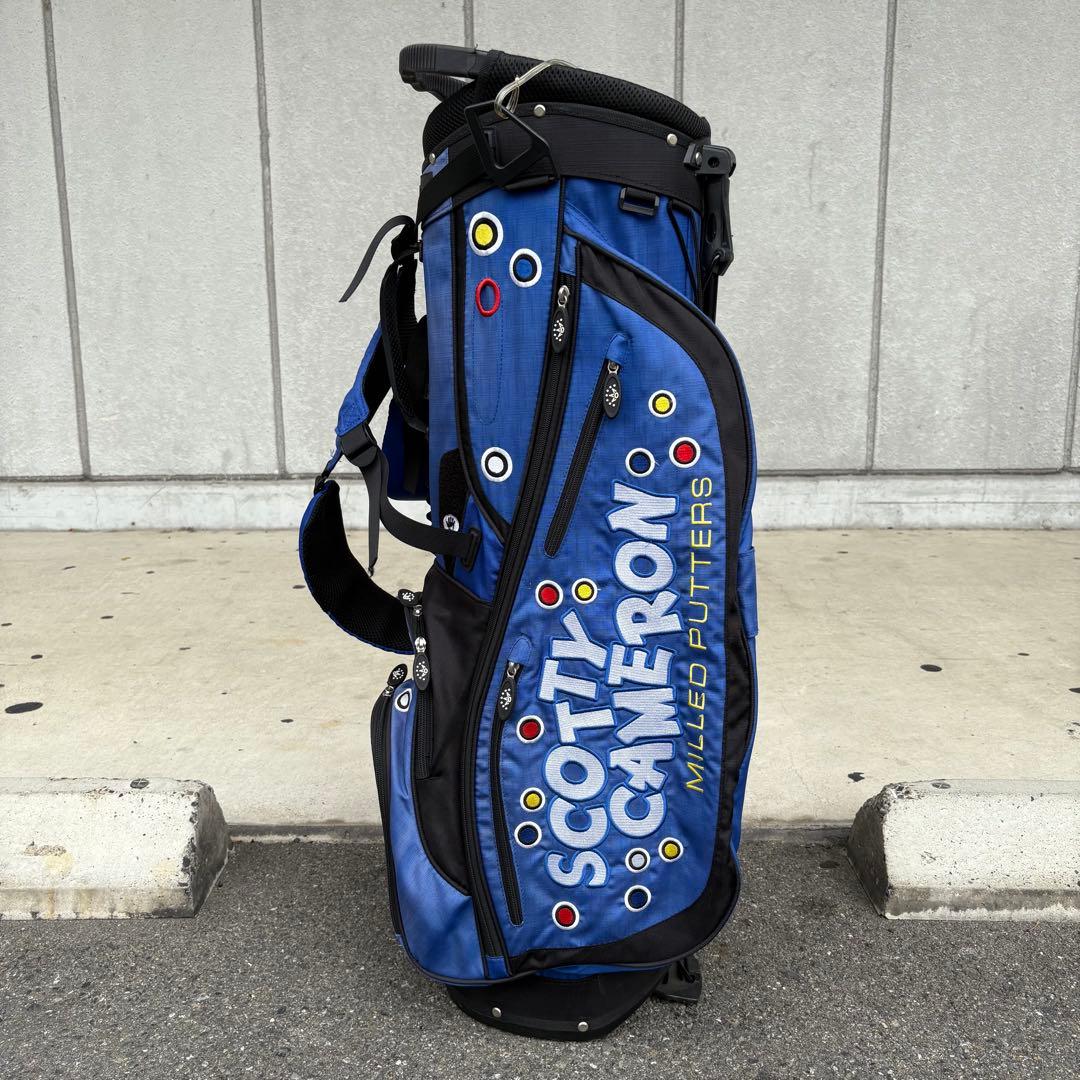 【希少】SCOTTY CAMERON キャディバッグ タイトリスト ピエロ