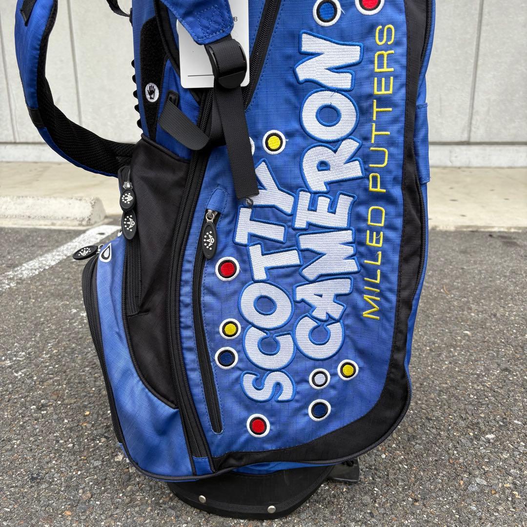 【希少】SCOTTY CAMERON キャディバッグ タイトリスト ピエロ