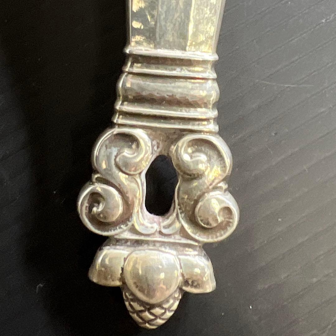 ジョージジェンセン　エコーンsterling925特大グレービーレードル208g