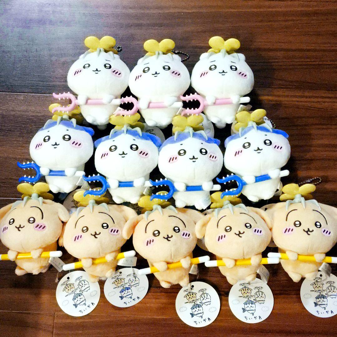 ちいかわ　討伐マスコット　12個セット　ちいかわ　ハチワレ　うさぎ