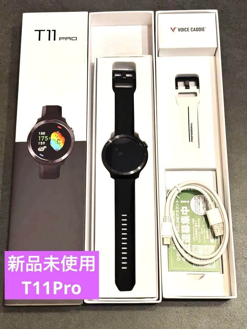 即発送⭐︎【新品】VOICE CADDIE T11 PRO GPSナビ