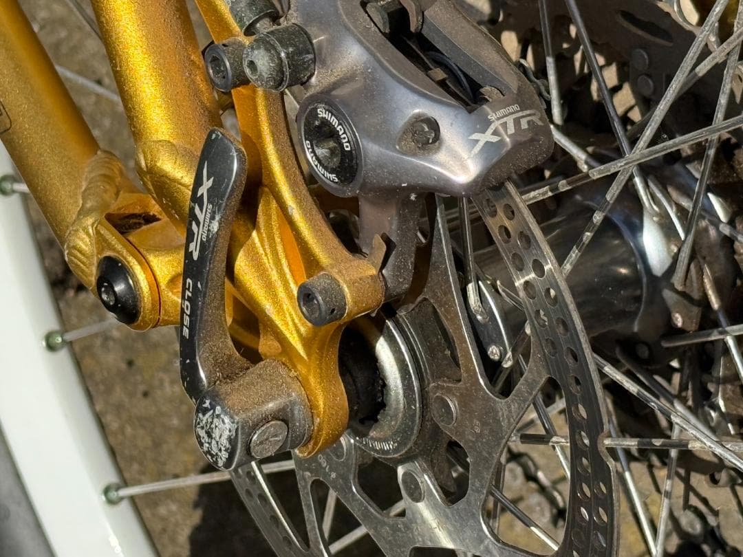 SPECIALIZED S-WORKS + フルXTR里山仕様