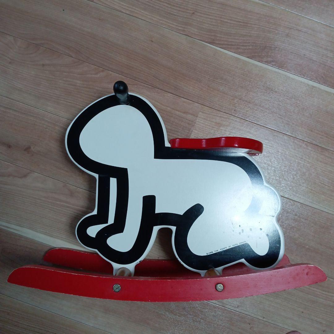 キースヘリング　木馬　Keith haring