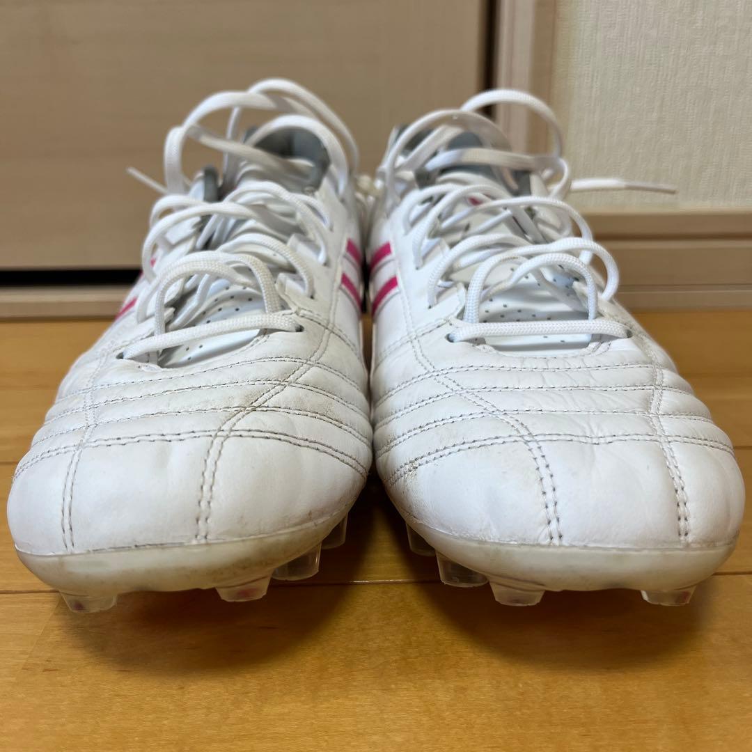 アシックスDSライトAG L.E. ホワイト×ピンク