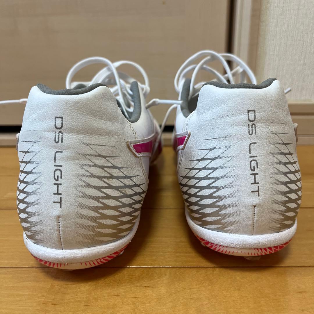 アシックスDSライトAG L.E. ホワイト×ピンク