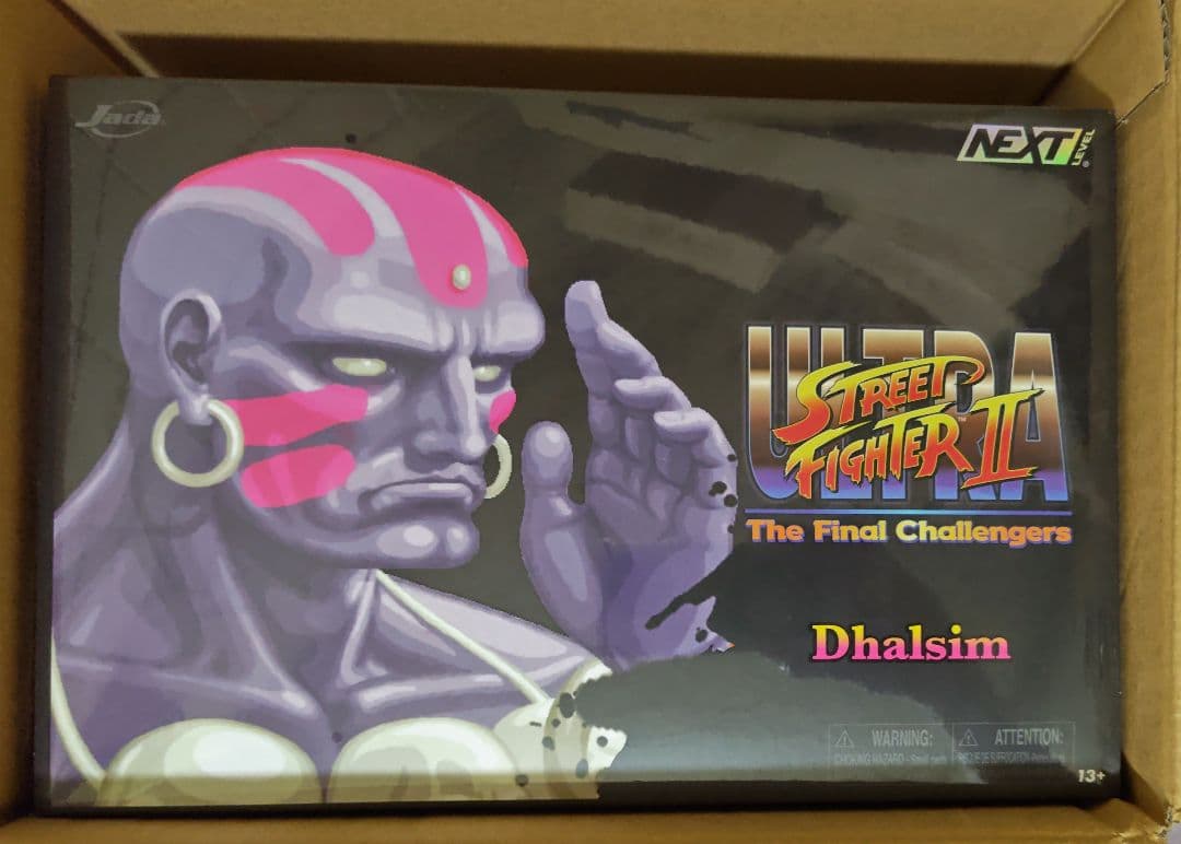 Jada Toys ストリートファイター ダルシム プレイヤー2 DX仕様