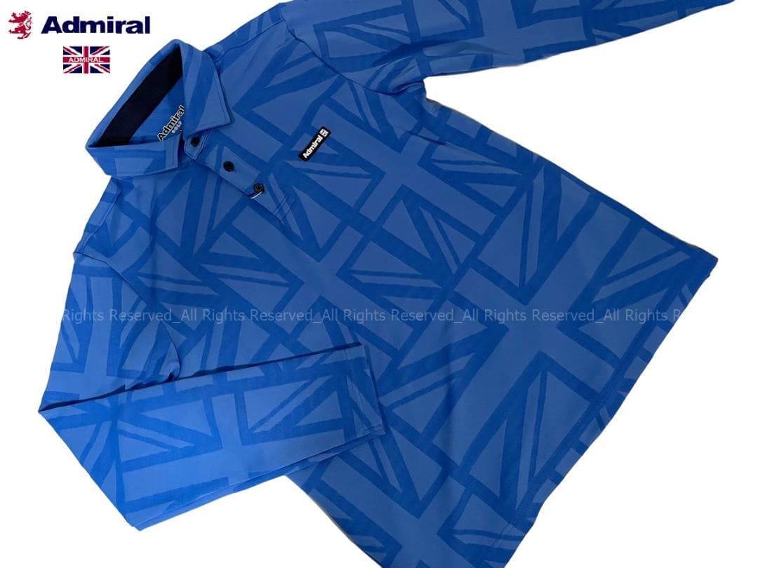 NICOLE CLUB FOR MEN　Admiral　アドミラル別注ポロシャツ