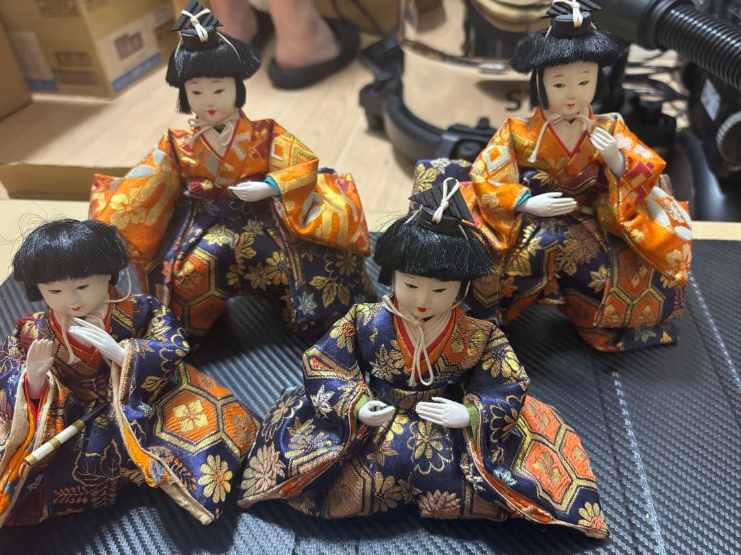 日本人形セット 4体・6体・7体