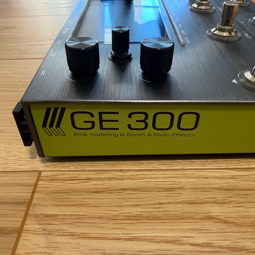 【美品】Mooer GE300 マルチエフェクター / トーンキャプチャ搭載