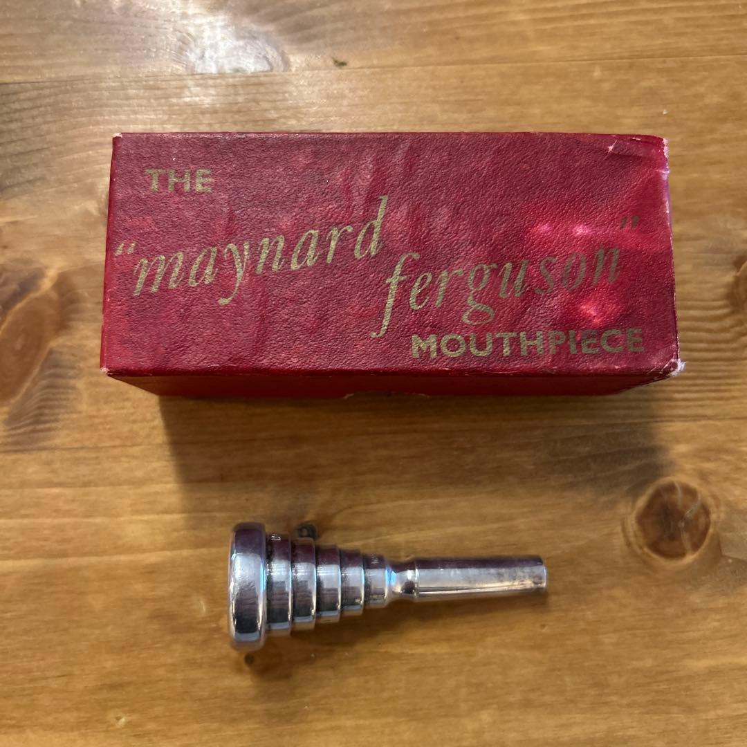 MAYNARD FERGUSON F.B.L. コルネットマウスピース