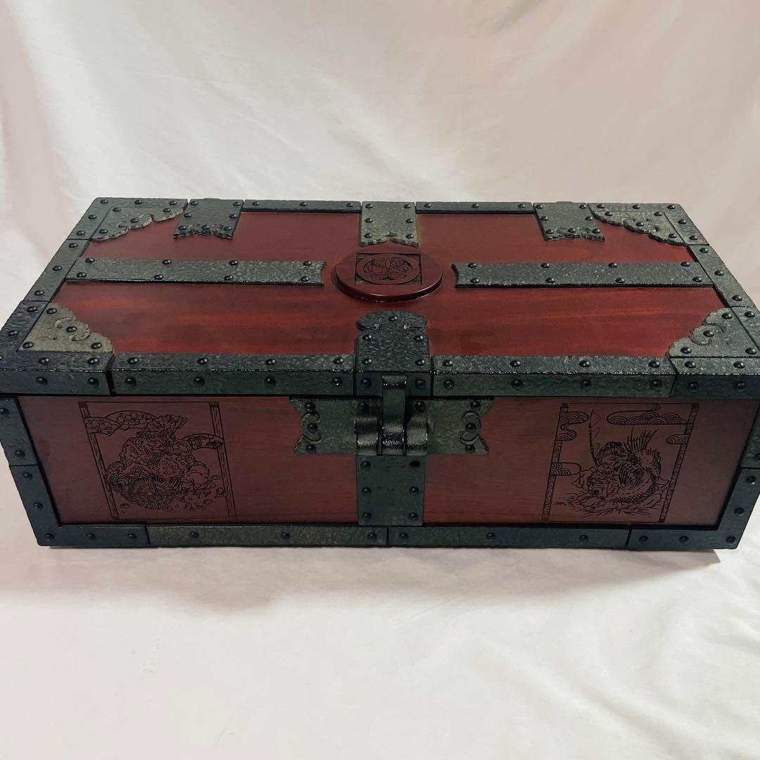 千両箱　銭箱　錠付