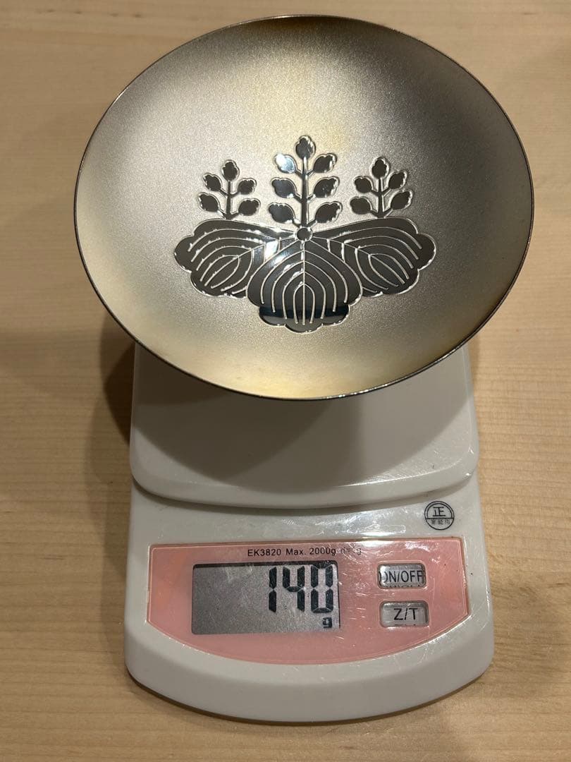 銀杯　140g 純銀