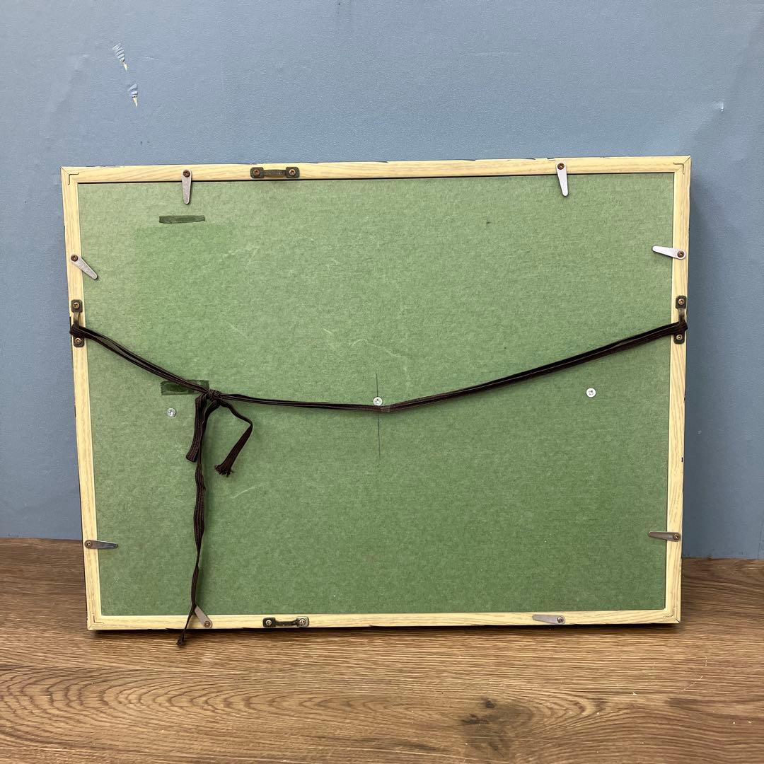 縁起物 木彫り 浮き彫り 額装 金彩 彫刻アート 壁掛け 伝統工芸品 立掛け