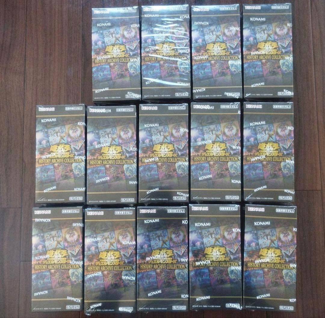 遊戯王 ヒストリーアーカイブコレクション14BOX　シュリンク付き