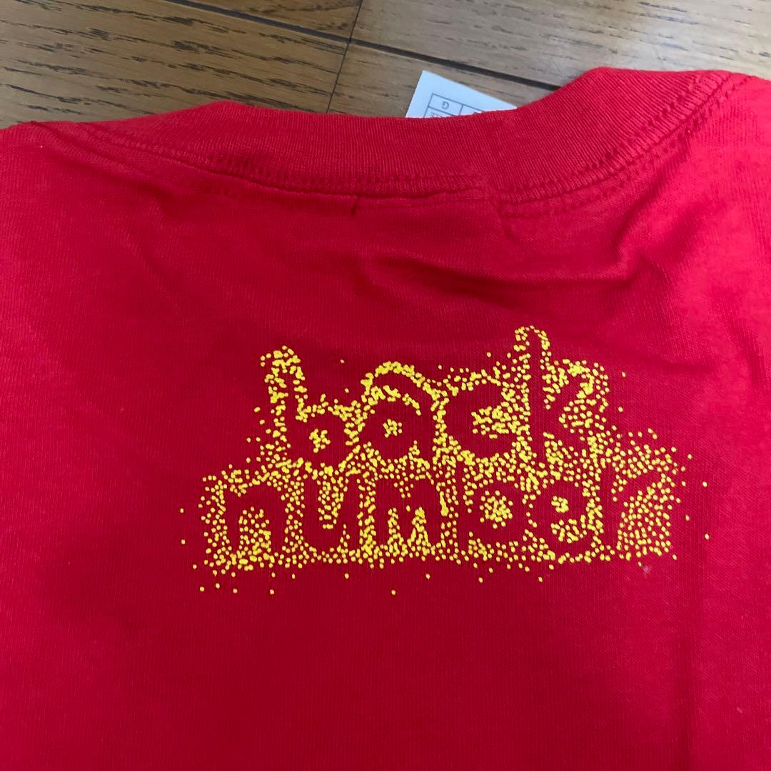 希少 新品未使用！ back number 【インディーズ】2010 Tシャツ