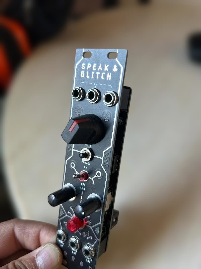 鍵盤楽器 Error instruments Speak & Glitch