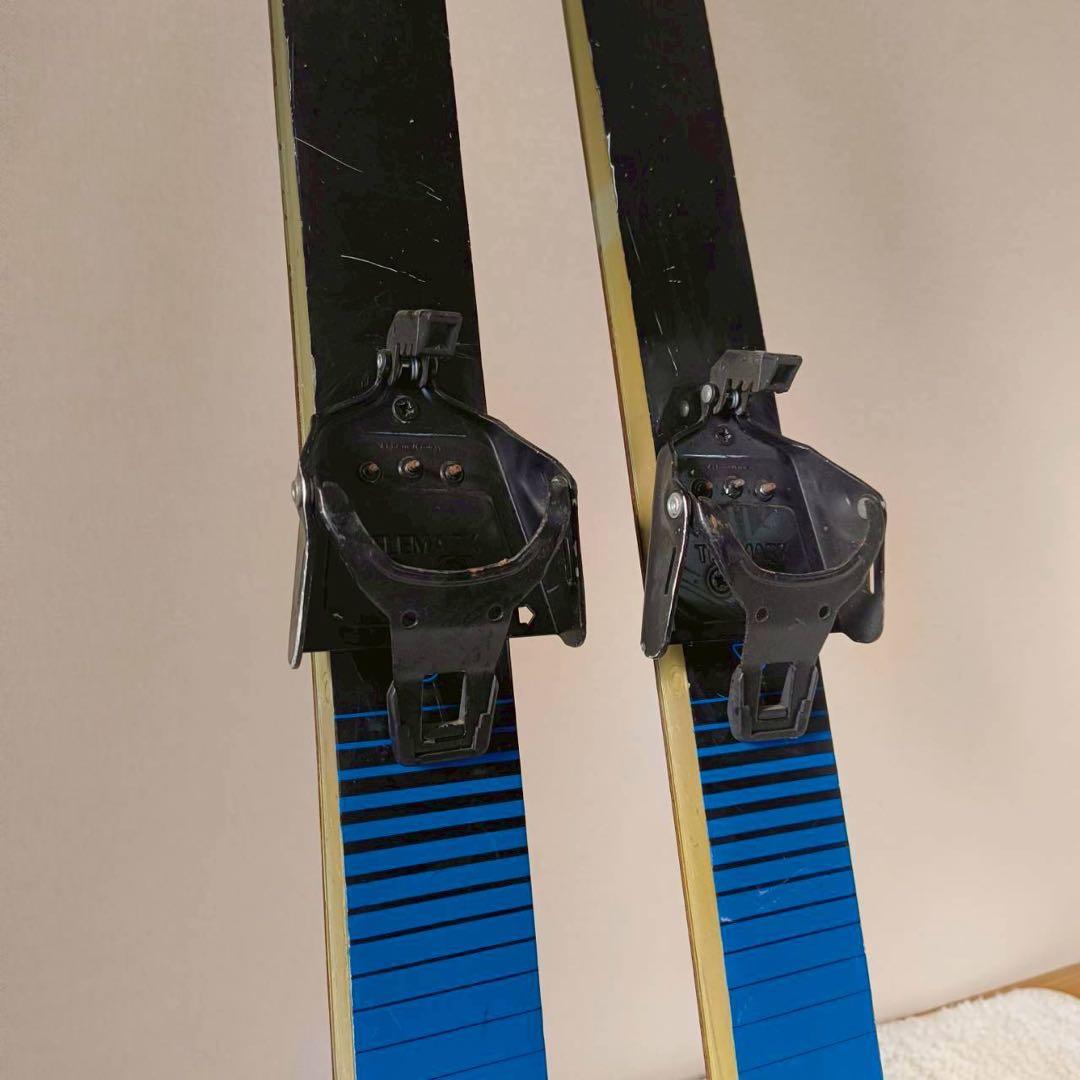 KARHU カルフ ORION スキー板 175cm ビンディング付き