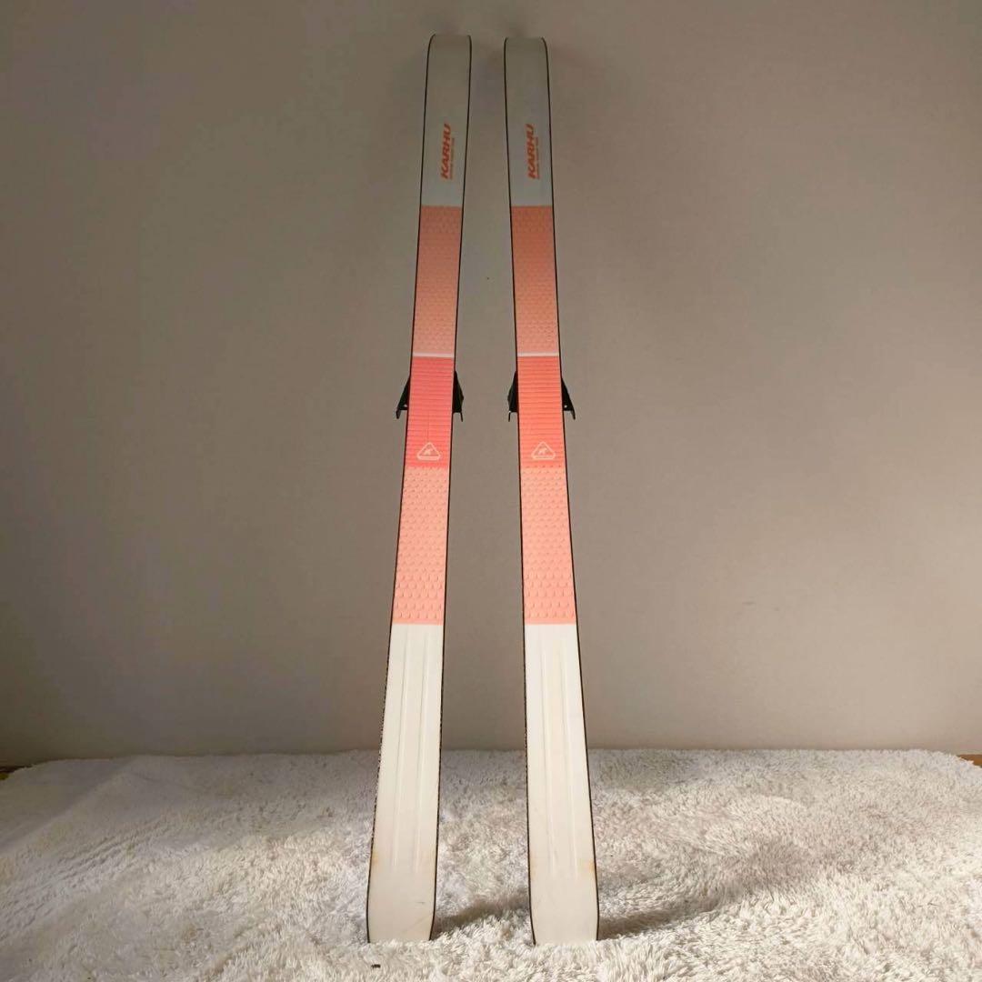 KARHU カルフ ORION スキー板 175cm ビンディング付き