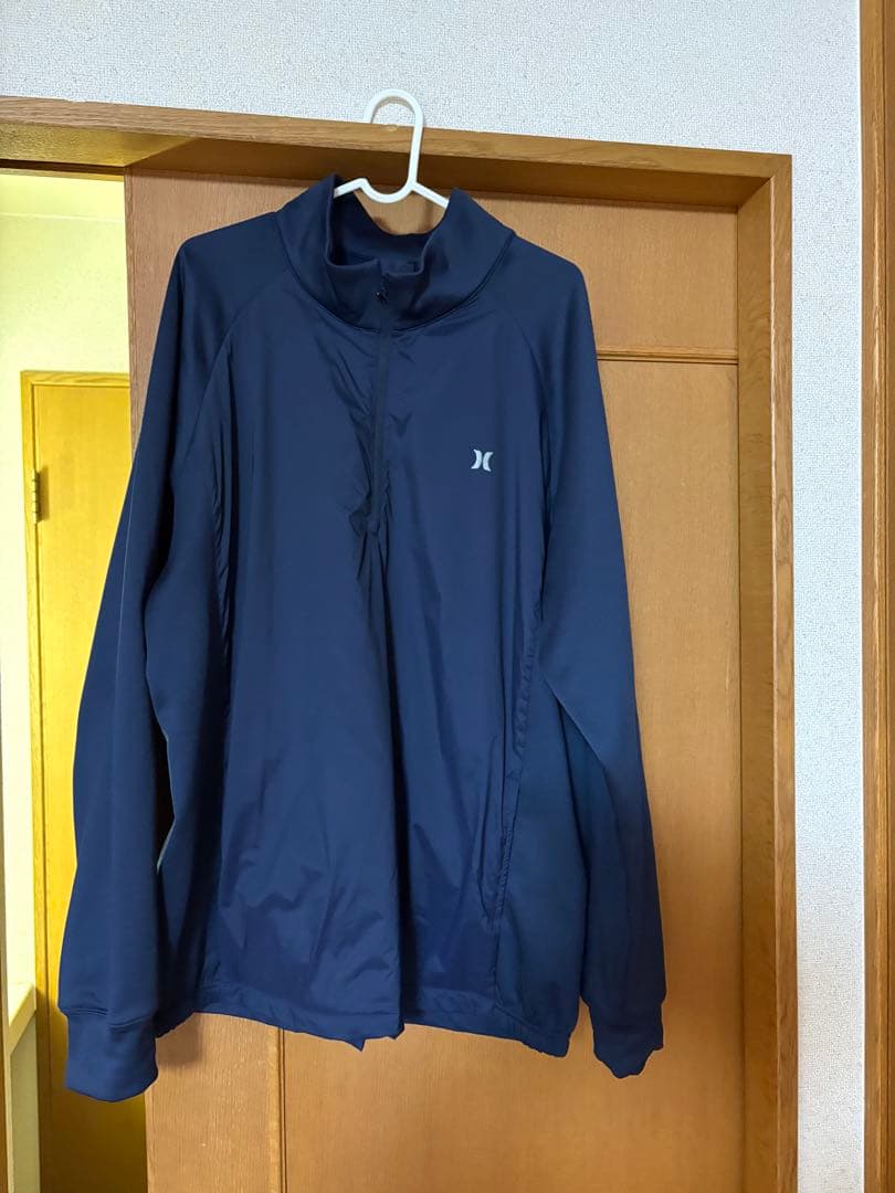 hurley ハーレーゴルフ　ハーフジップブルゾン