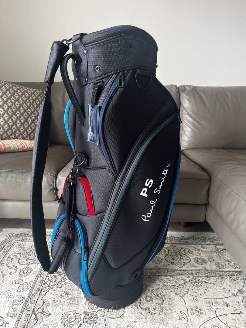 【未使用】Paul Smith ゴルフバッグ キャディーバッグ